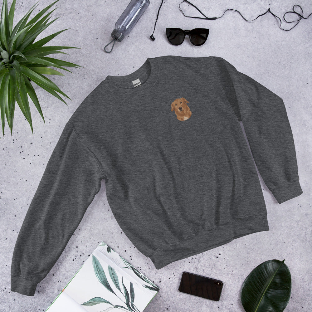 Custom Embroidered Pet Sweatshirt