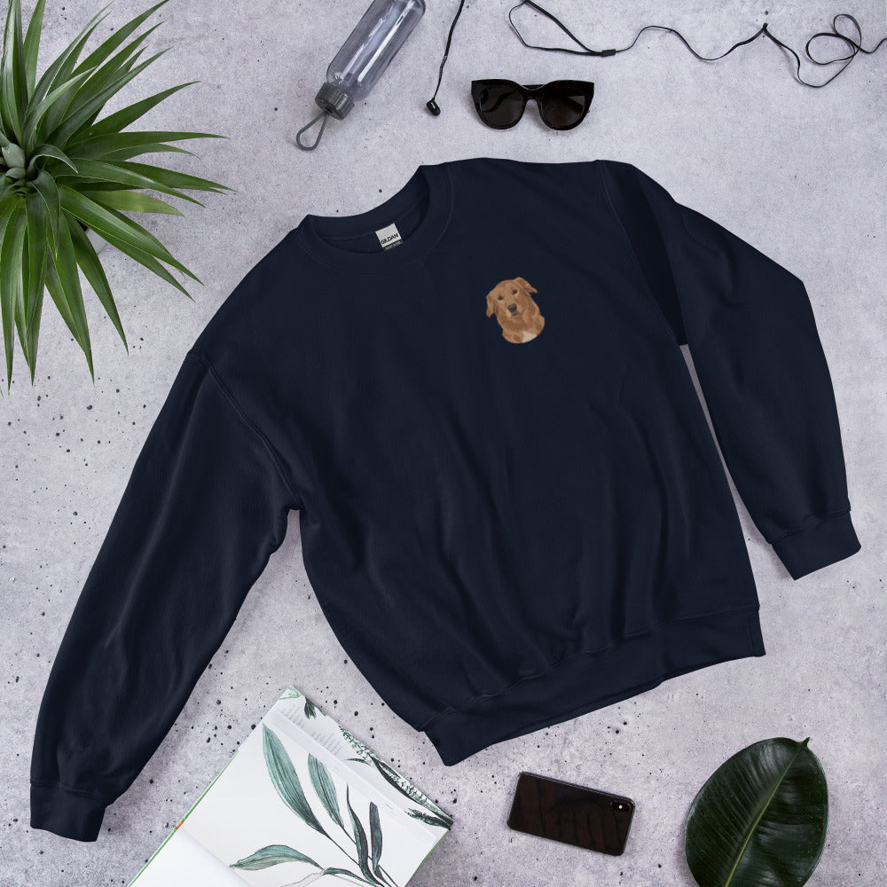 Custom Embroidered Pet Sweatshirt