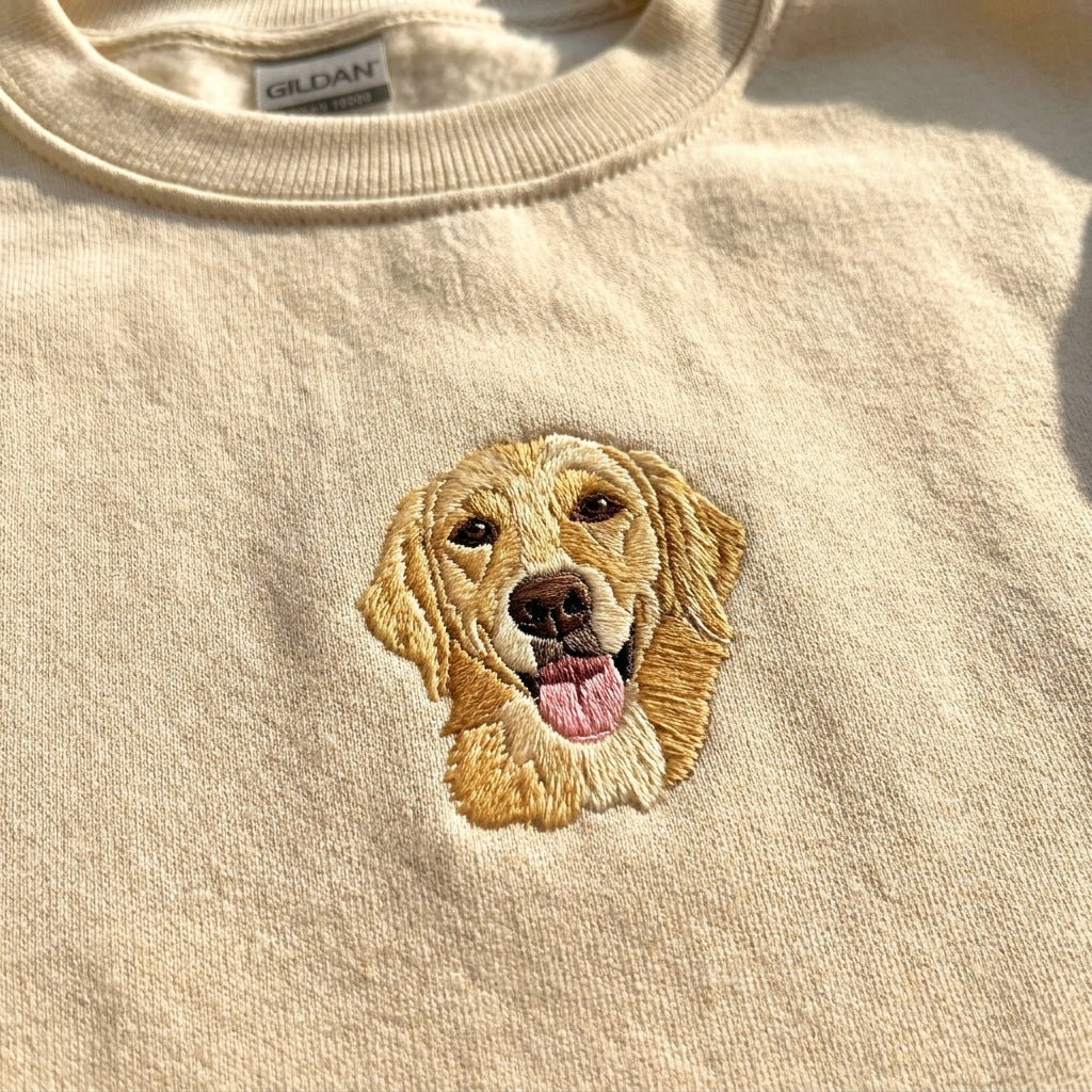 Custom Embroidered Pet Sweatshirt