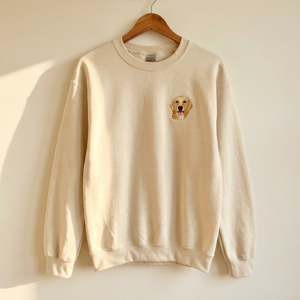 Custom Embroidered Pet Sweatshirt